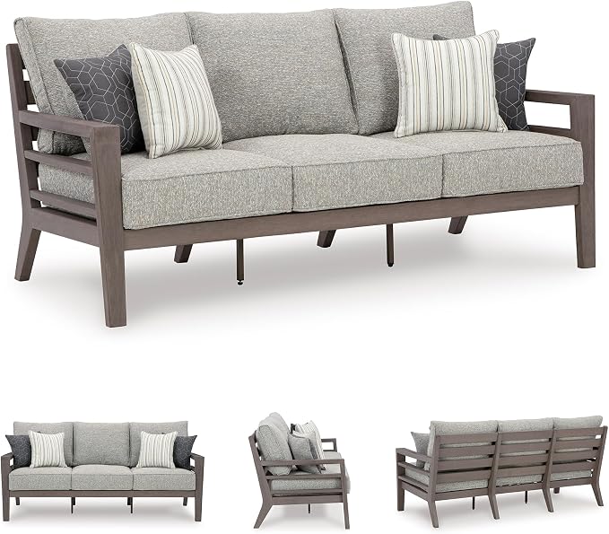 Signature Design by Ashley Hillside Barn Contemporary Nuvella Weather Resistant - Image 7