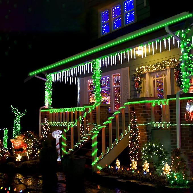 50ft LED Rope Lights Outdoor, 360 LED Connectable and Flexible Tube Lights - Image 5