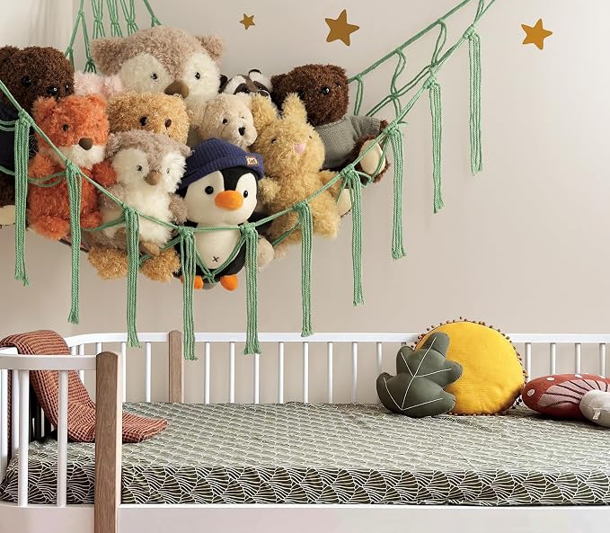 Stuffed Animal Hammock Corner Net - Image 2