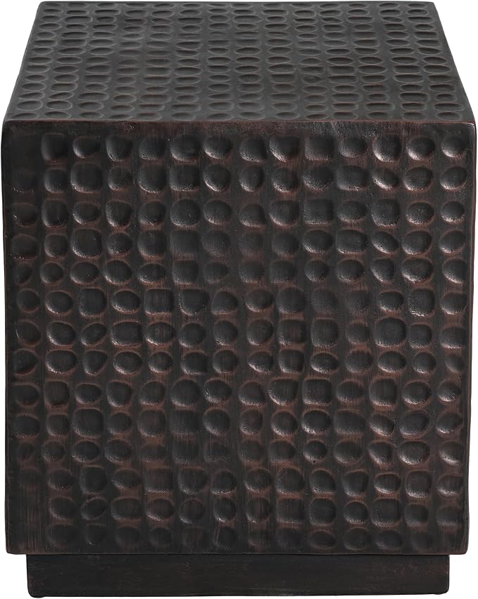 Christopher Knight Home Jeanie Outdoor Side Table Lightweight Concrete - Image 7