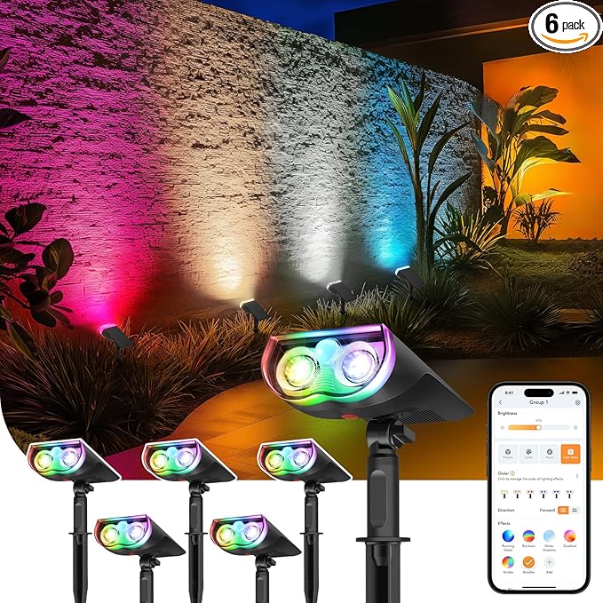 Linkind Smart Solar Lights Outdoor SL5 by Linkind
