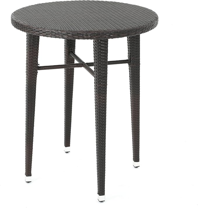 All-Weather Rattan Bar Table for Patio, or Garden - Image 6