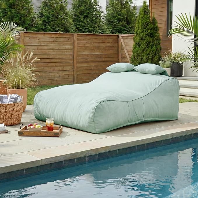 Merax Outdoor Bean Bag Chair Sun Lounger - Image 3