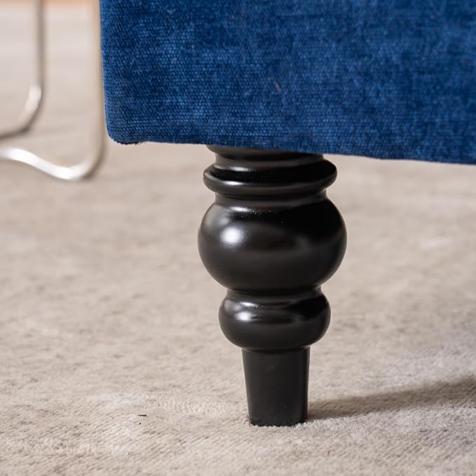 Chenille Recliner Sofa Chair - Image 8
