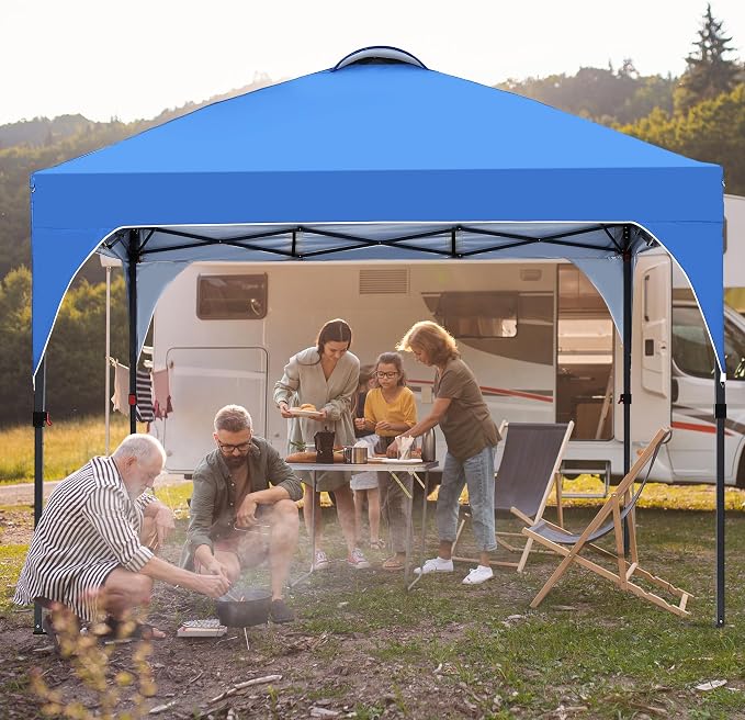 GDY 8x8 Pop Up Canopy Tent, Easy-Setup Gazebo, Outdoor Canopy - Image 9