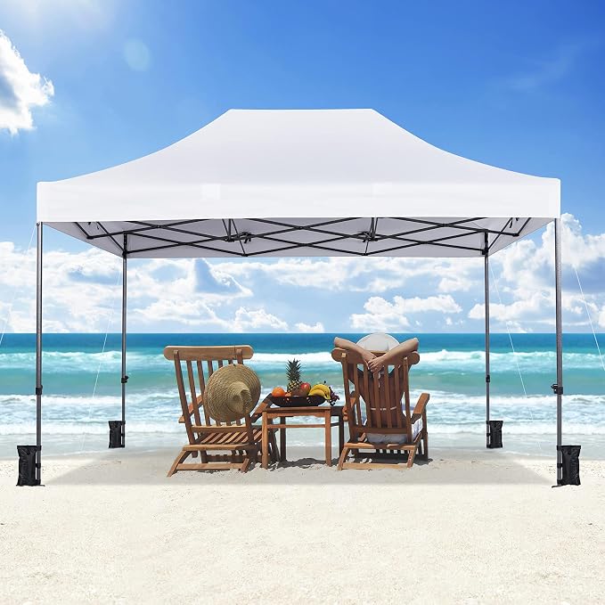 Yaheetech Heavy Duty Pop Up Canopy Tent, 10x15 Commercial Instant Shelter Tent - Image 9