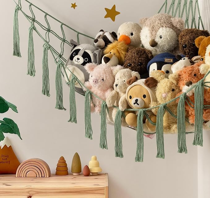 Stuffed Animal Storage Hammock or Net - Image 3