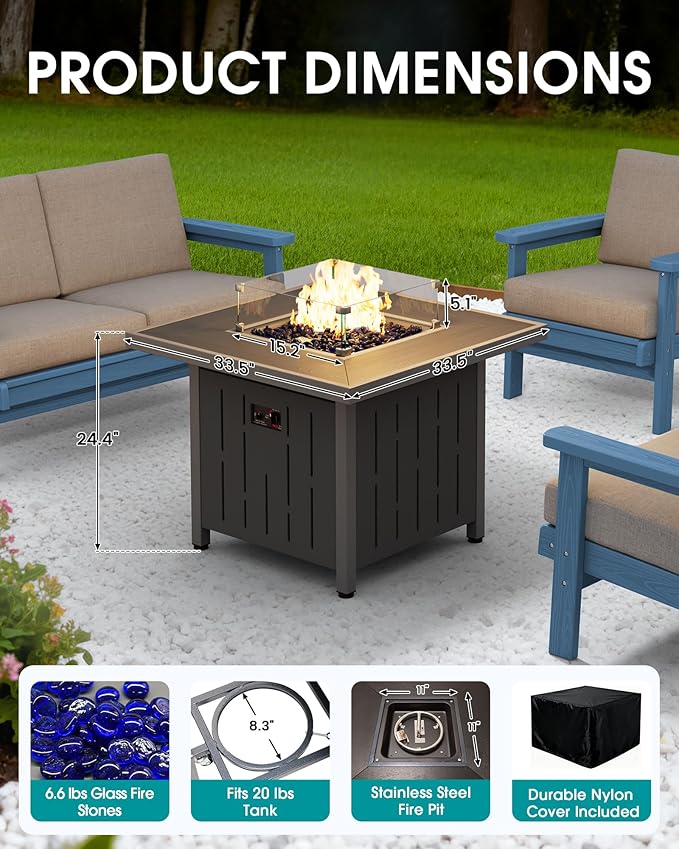 SERWALL Patio Furniture Set - Image 5