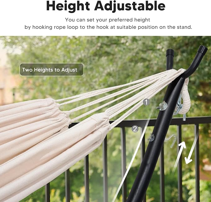 SUNCREAT Portable Outdoor Hammock - Image 4