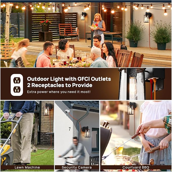 Dusk to Dawn Motion Sensor Outdoor Light - Image 3