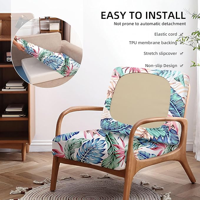 Outdoor Cushion Covers Set, Replacement - Image 5