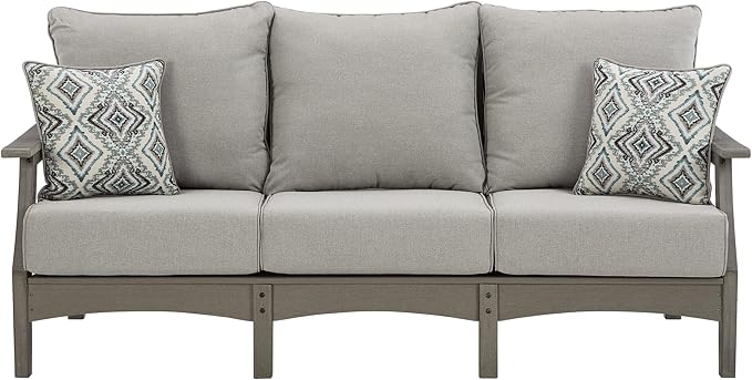 Signature Design by Ashley Visola Outdoor Patio Sofa - Image 7
