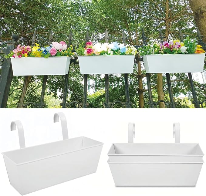 3 Pcs Large Hanging Flower Pots by JFMAMJ