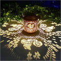 Squirrel Solar Lanterns Outdoor Waterproof Hanging Solar Lights Squirrel Gifts by TIGGSY