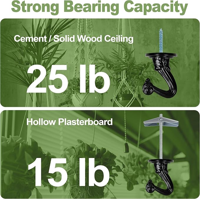 Ceiling Swag Hook Sets - Image 4