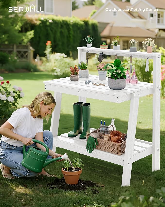 SERWALL Potting Bench Outdoor - Image 3