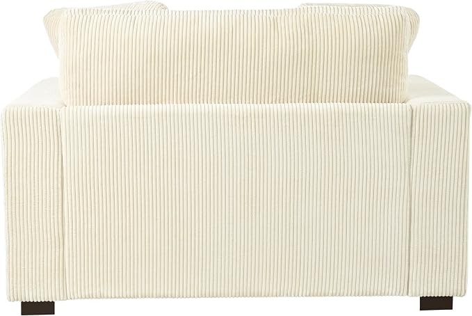 Christopher Knight Home Larrz Oversized Chaise Lounge Chair Indoor, Corduroy - Image 7
