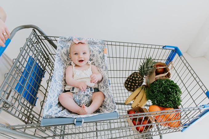 Binxy Baby Shopping Cart Hammock – Infant Seat - Image 2