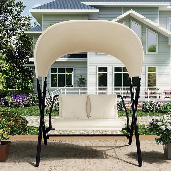 U-MAX 2 Seat Outdoor Porch Swings - Image 7