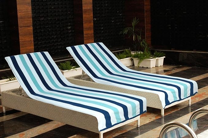 COTTON CRAFT Pool Lounge Chair Cover - Image 5