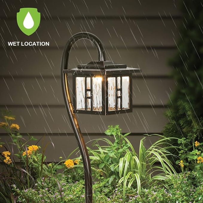 hykolity Low-Voltage Outdoor Integrated LED Landscape Lighting, 3W 185LM - Image 3