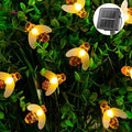 Brightown Solar Bee String Lights Outdoor 31FT 50 LED Honeybee Fairy Lights by Brightown