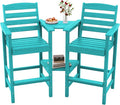 SERWALL Tall Adirondack Chairs Set of 2 by SERWALL