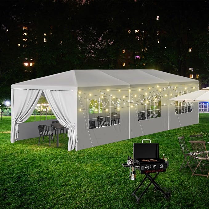 Outdoor 10' x 30' Canopy Tents - Image 7