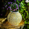 Outdoor Solar Big Lantern Waterproof Mothers Day Garden Gifts by Homeimpro