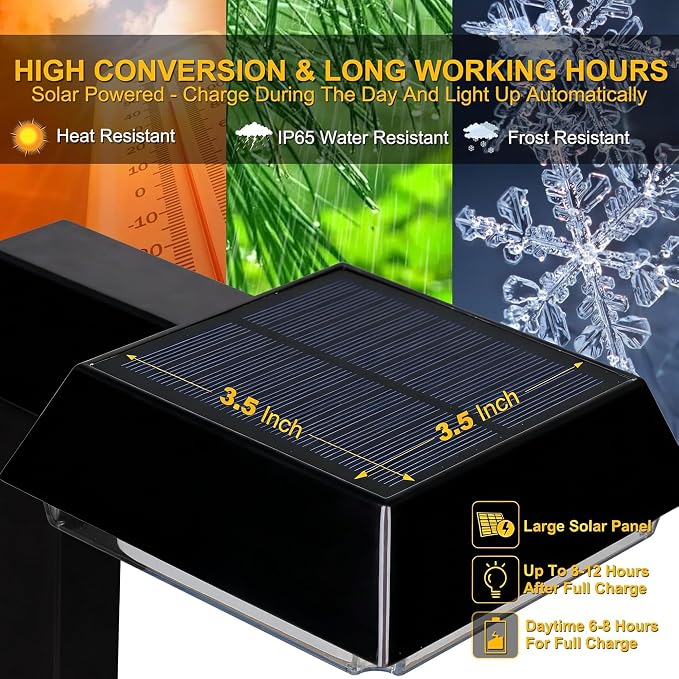 Bobcat Solar Pathway Lights Super Bright 300 lumens - Image 5