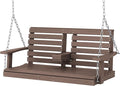 KINGYES Outdoor Hanging Porch Swing, Waterproof Swing by KINGYES