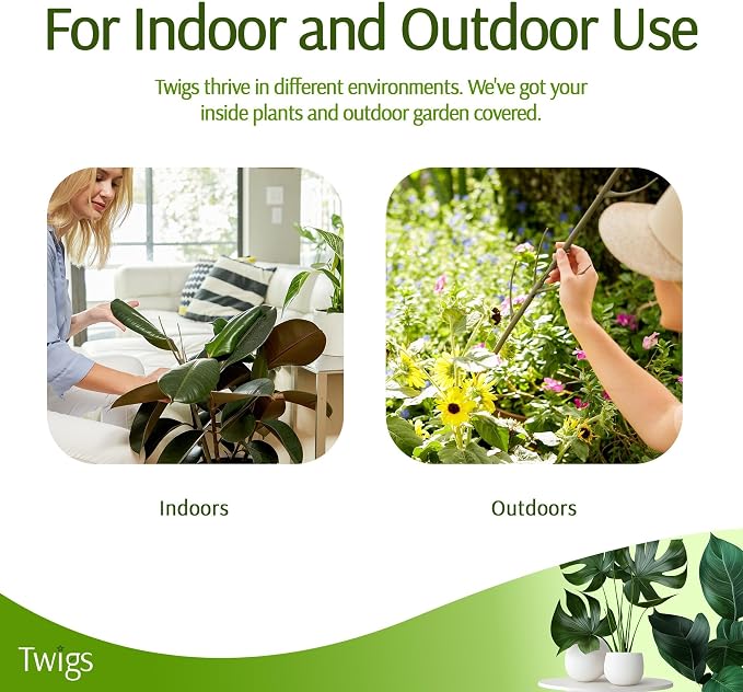 Plant Support Stakes for Indoor & Outdoor Use, Durable Trellis Alternative for - Image 6