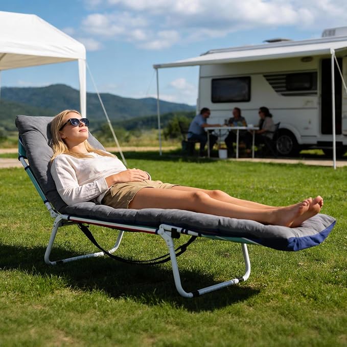 DoCred Heavy Duty Tanning Chair - Image 9