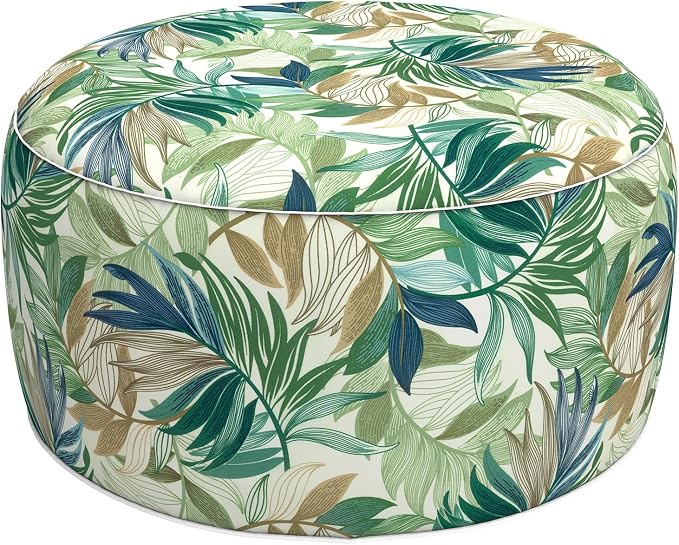 LVTXIII Inflatable Stool Ottoman Footrest by LVTXIII