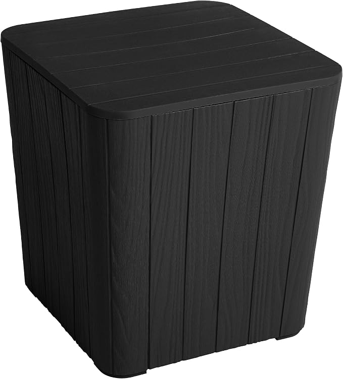 YITAHOME 11.5 Gallon Outdoor Side Table by YITAHOME