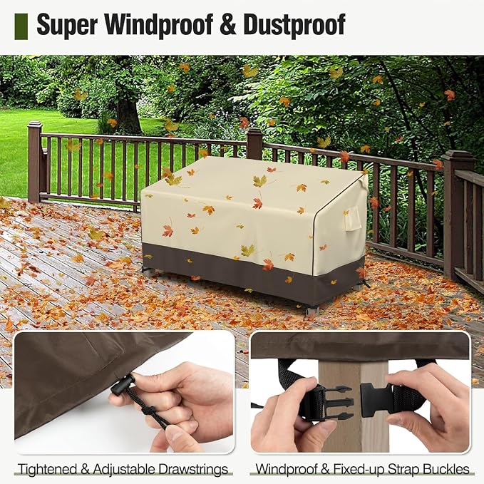 MR.COVER Outdoor Couch Cover Waterproof, Patio Furniture Covers - Image 6