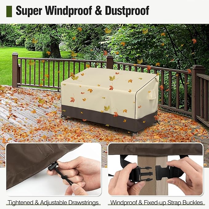 MR.COVER Outdoor Couch Cover Waterproof, Patio Furniture Covers - Image 6