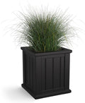 Mayne Cape Cod 16-Inch Square Planter – Self-Watering, Weather-Resistant Planter by Mayne