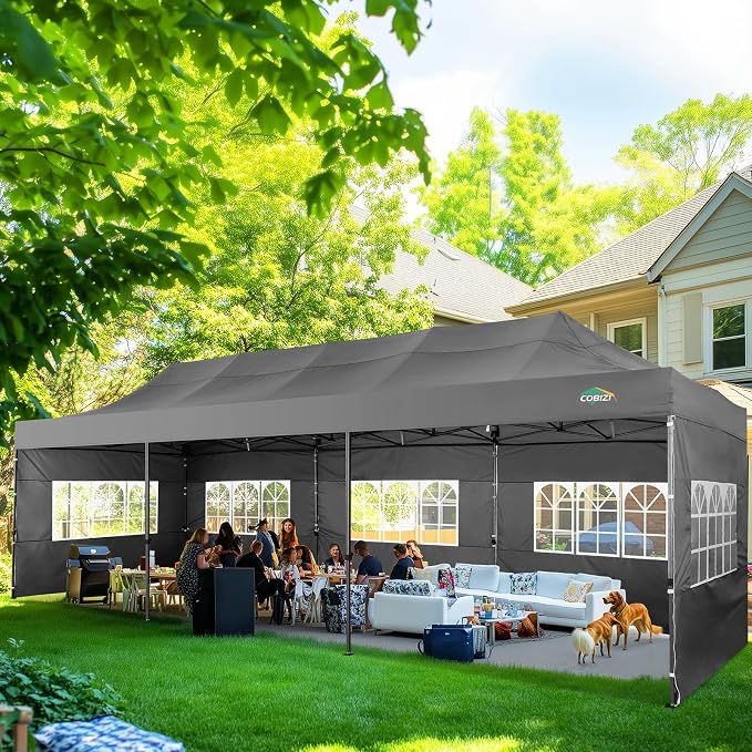 COBIZI 10x30 Pop up Canopy Heavy Duty - Image 6
