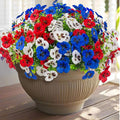 36 Pcs Artificial Fake Pansy Flowers by RowfadFlora