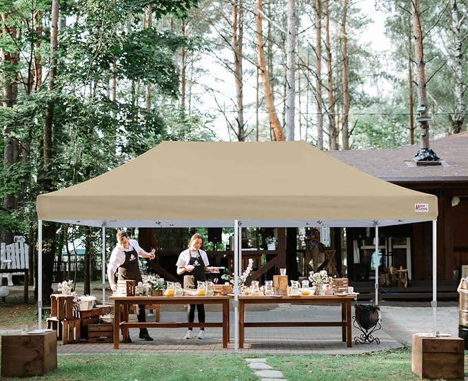 MASTERCANOPY Pop Up Canopy Tent Commercial Grade 10x20 Instant Shelter - Image 8