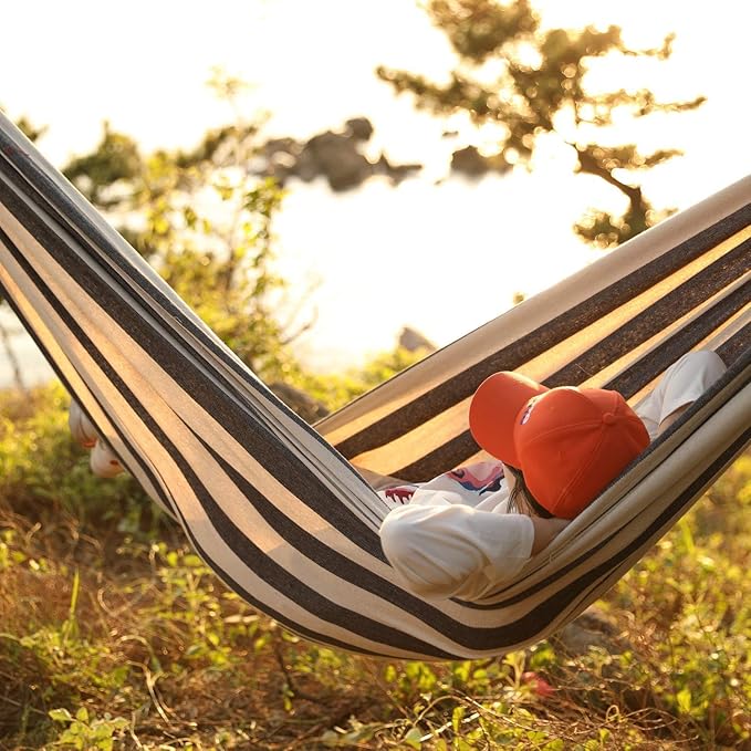 INNO STAGE Double Hammock with Tree Straps - Image 4