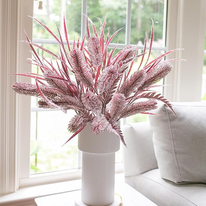 7 PCS Artificial Stems Fake Plants - Image 4