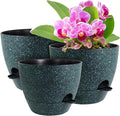12/10/9 inch Large Self Watering Pots, Plant Pots by WSMKSZ
