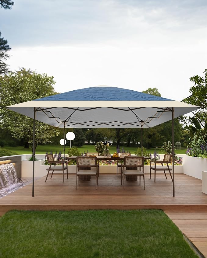 Pop Up Gazebo 13x13, Outdoor Canopy Shelter - Image 6