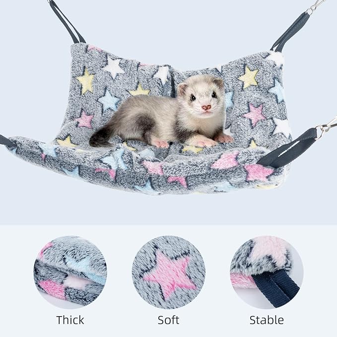 Niteangel Hanging Hammock Nap Sack Swing Bag Pet Sleeper - Image 3