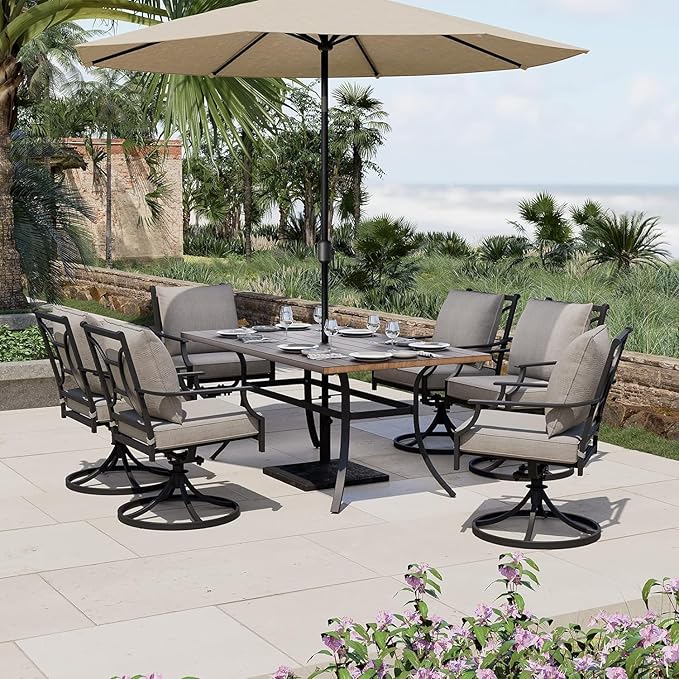 Grand patio 7-Piece Patio Dining Set - Image 3