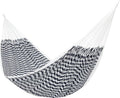 PNAEUT Handwoven Mayan Hammock, Thick Soft Rope Double Hammock by PNAEUT