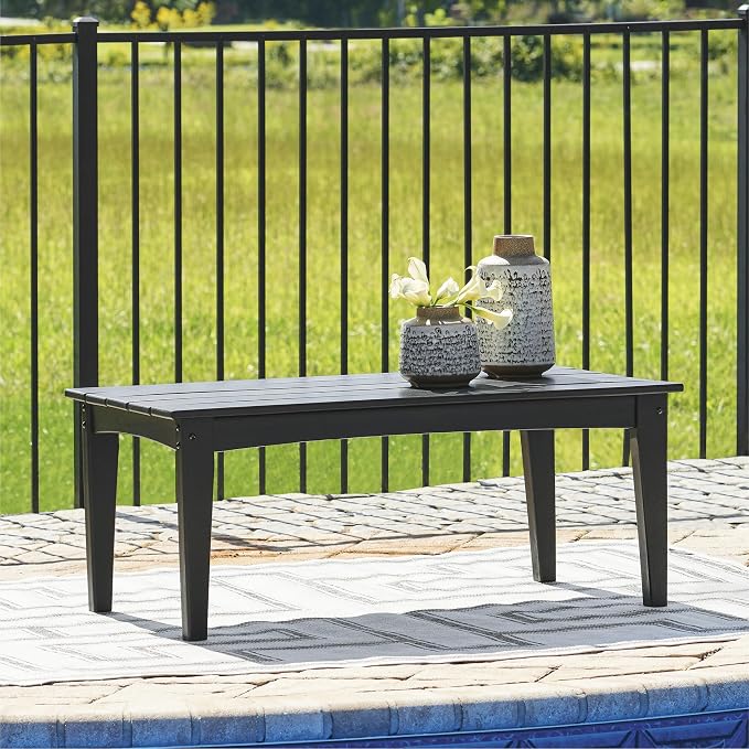 Signature Design by Ashley Hyland Wave Modern Weather Resistant HDPE Outdoor - Image 2