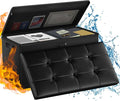 ENGPOW Storage Ottoman Bench, Fireproof Folding Bench by ENGPOW